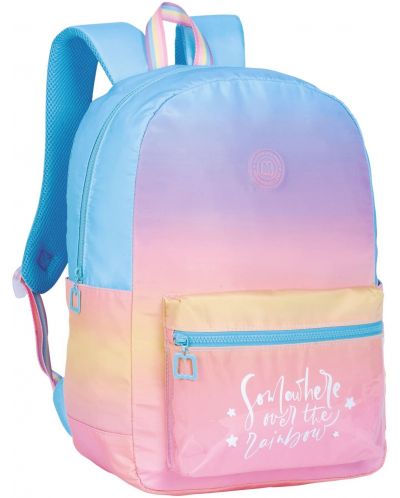 Školski ruksak Marshmallow Rainbow - S 1 pretincem - 2