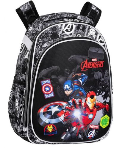 Školski ruksak Cool Pack Turtle - The Avengers, 25 l - 1