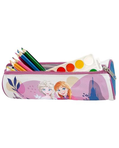 Školska pernica Kids Licensing - Frozen II, s 1 zatvaračem - 2