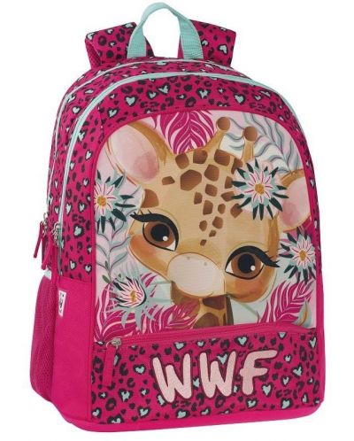 Školski ruksak WWF Giraffe - 31 l - 1