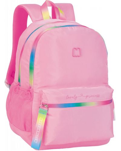 Školski ruksak Marshmallow Fantasy - Ružičasti, s 2 pretinca - 2