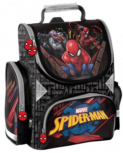 Ergonomski školski ruksak Paso Spider-Man - S 1 pretincem, 17 l - 1