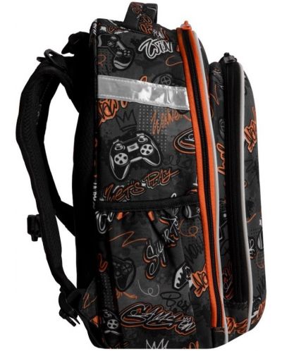 Školski ruksak Cool Pack Turtle - Gamer, 25 l - 2