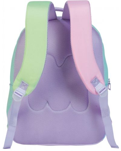 Školski ruksak Marshmallow Playground - Ljubičasti, s 2 pretinca - 3
