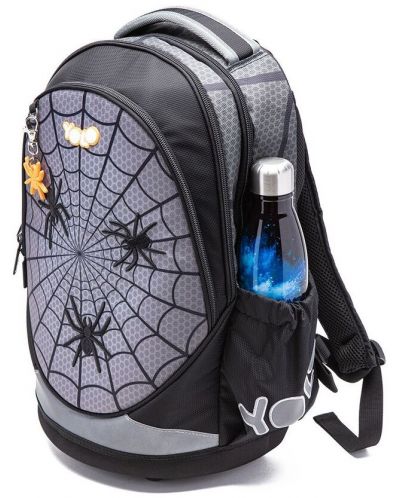 Školski ruksak YOLO Spider - S 3 pretinca - 2