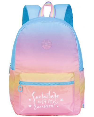 Školski ruksak Marshmallow Rainbow - S 1 pretincem - 1
