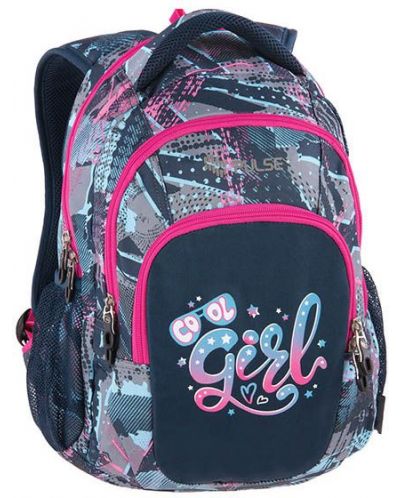 Školski ruksak Pulse Teens - Happy Girl, 23 l - 1