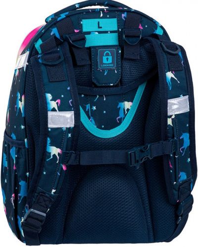 Školski ruksak Cool Pack Turtle - Blue Unicorn, 25 l  - 3