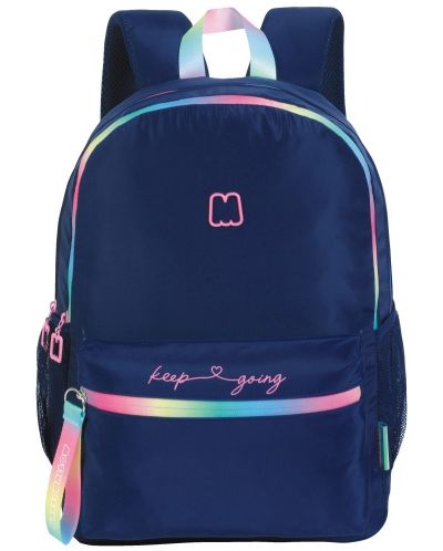 Školski ruksak Marshmallow Fantasy - Tamnoplavi, s 2 pretinca - 1