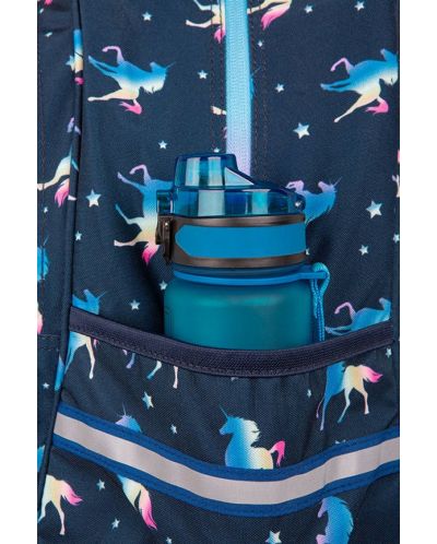 Školski ruksak na kotače Cool Pack Starr - Blue Unicorn, 27 l - 5