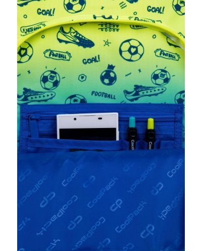 Školski ruksak na kotače Cool Pack Jack - Football 2T, 24 l - 5