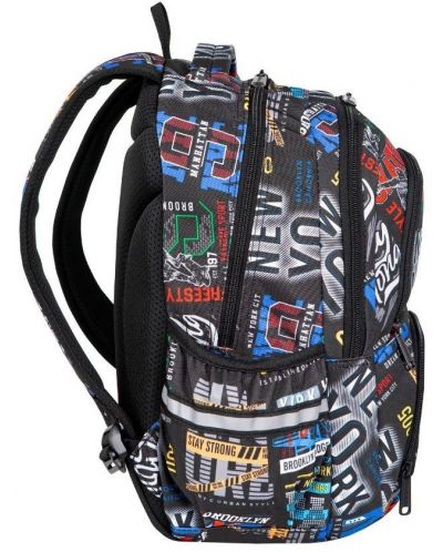 Školski ruksak Cool Pack Spiner Termic - Big City, 24 l - 2