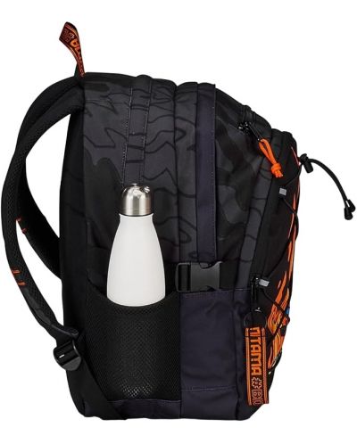 Školski ruksak Mitama BDBF - Hellblack, 32 l - 6