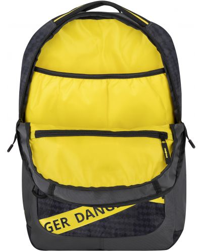 Školski ruksak Rivacase - 5431, siva kamuflaža - 3