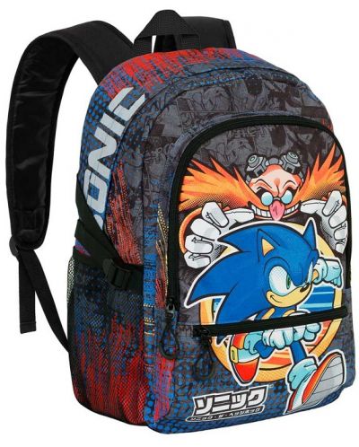 Školski ruksak Karactermania Sonic - Fan, Checkpoint - 3
