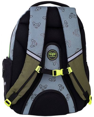 Školski ruksak Cool Pack Loop - Gaming, S 2 pretinca - 3