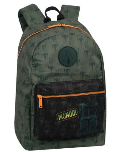 Školski ruksak Cool Pack Cross - The Mandalorian, 23 l - 1