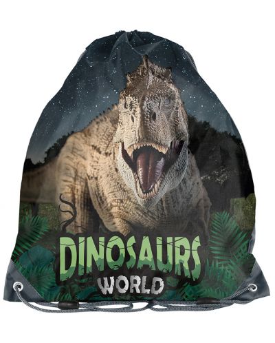 Školska sportska torba Paso Dinosaur - 1