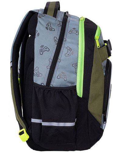 Školski ruksak Cool Pack Loop - Gaming, S 2 pretinca - 2