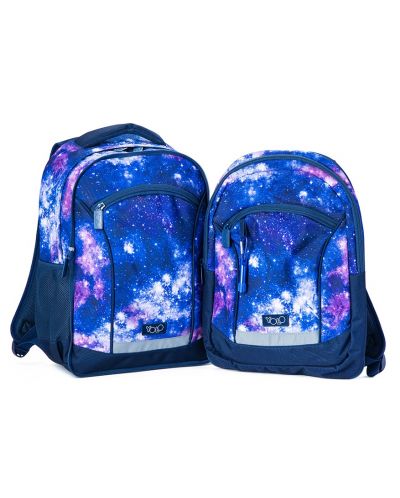 Školski ruksak Yolo - Galaxy, 2 in 1  - 6