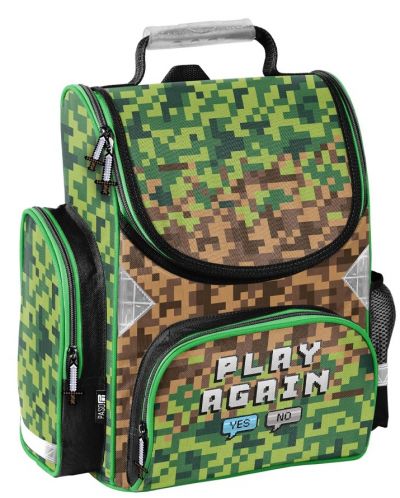 Ergonomski školski ruksak Paso Pixel - S 1 pretincem, 17 l  - 1