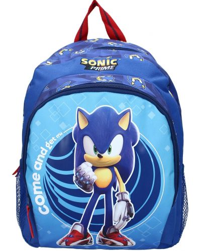 Školski ruksak Vadobag Sonic - Supreme Power, 1 odjeljak, 33 x 38 x 12 cm - 2