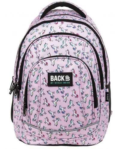 Školska torba Back up A 70 Pink Unicorn - 2