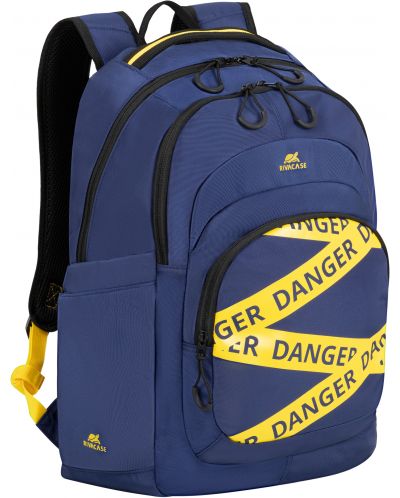 Školski ruksak Rivacase - 5461, plavi - 1
