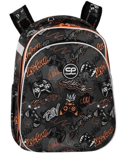 Školski ruksak Cool Pack Turtle - Gamer, 25 l - 1