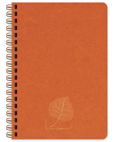 Bilježnica Keskin Color - Linden, A5, široke linije, 80 listova, asortiman - 3