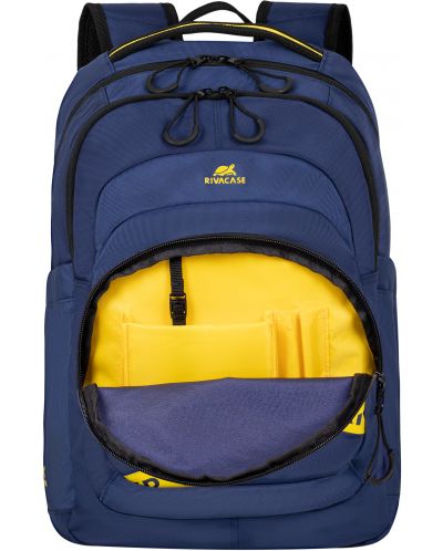 Školski ruksak Rivacase - 5461, plavi - 7