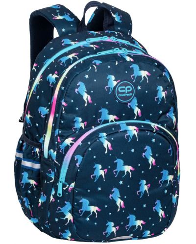 Školski ruksak Cool Pack Rider - Blue Unicorn, 27 l - 1