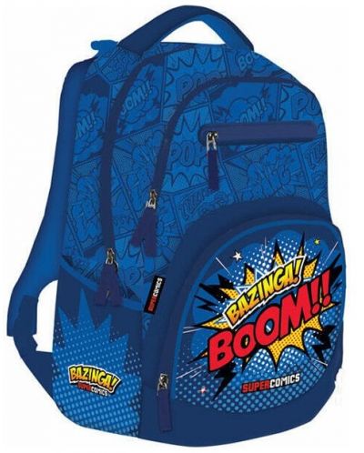 Školski ruksak Lizzy Card - Supercomics Bazinga Active - 1