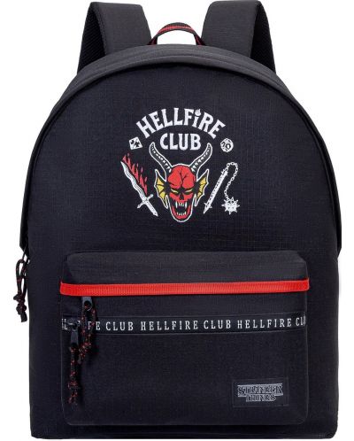 Školski ruksak Kstationery Stranger Things - Hellfire Club - 1