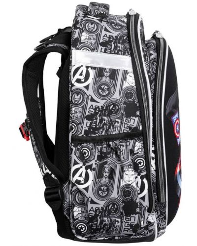 Školski ruksak Cool Pack Turtle - The Avengers, 25 l - 2