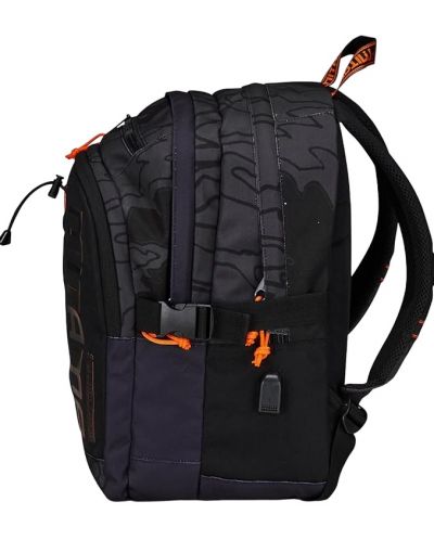 Školski ruksak Mitama BDBF - Hellblack, 32 l - 4