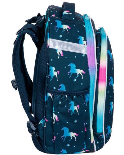 Školski ruksak Cool Pack Turtle - Blue Unicorn, 25 l  - 2