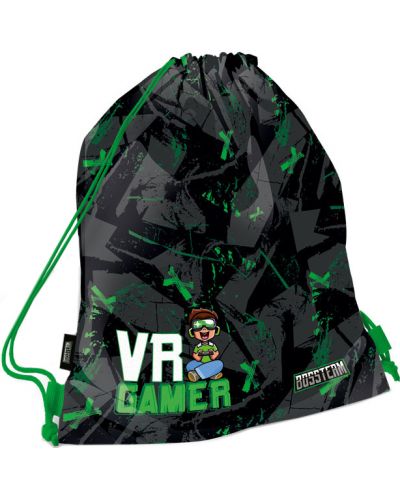 Školski set Lizzy Card VR Gamer - Ruksak, sportska torba i pernica - 4