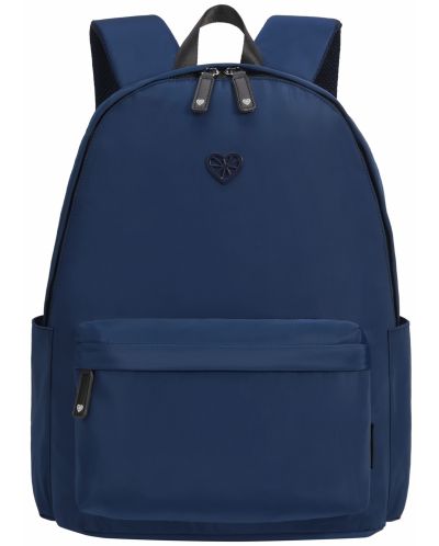 Školski ruksak Miss Lemonade Duchess -  S 1 pretincem, tamno plavi - 2