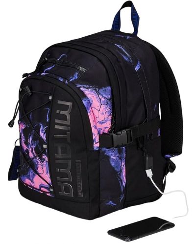 Školski ruksak Mitama BDBF - Pink Smoke, 32 l - 6