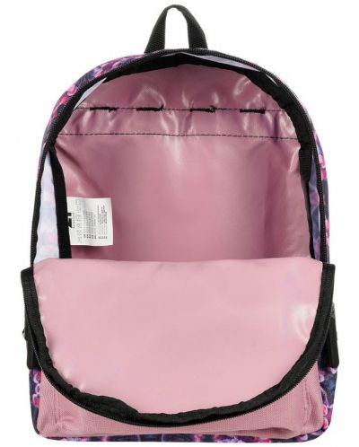 Školski ruksak s cvjetnim motivima Zizito - Zi, ružičasti - 4