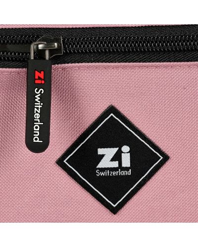 Školski ruksak s cvjetnim motivima Zizito - Zi, ružičasti - 7