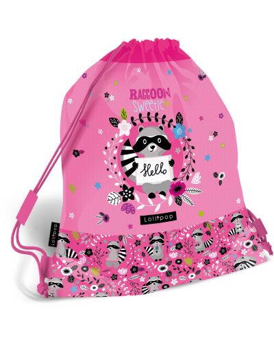 Sportska torba Lizzy Card - Lollipop racoon swetie - 1