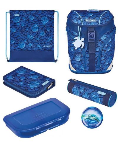 Školski set Herlitz SoftLight Plus - Deep Sea - 1