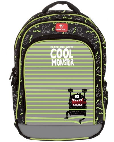 Školski ruksak Belmil - Cool Monster, 2 pretinca - 1
