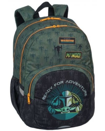 Školski ruksak Cool Pack Rider - The Mandalorian, 27 l - 1