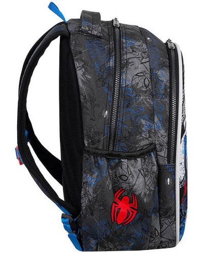 Školski svijetleći LED ruksak Cool Pack Jimmy - Spider-Man - 3