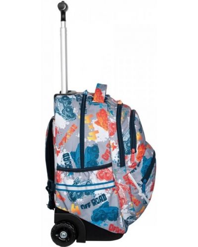 Školski ruksak na kotače Cool Pack Starr -  Offroad, 27 l - 2