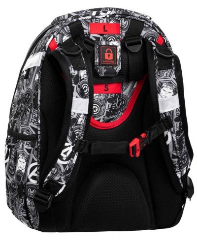 Školski ruksak Cool Pack Turtle - The Avengers, 25 l - 3