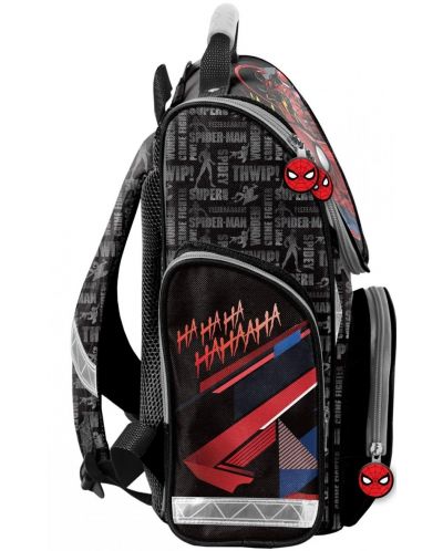 Ergonomski školski ruksak Paso Spider-Man - S 1 pretincem, 17 l - 3